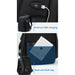 Anti-theft Waterproof Backpacks USB Charging High Capacity Travel Laptop Bags