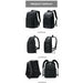 Anti-theft Waterproof Backpacks USB Charging High Capacity Travel Laptop Bags