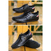 Solid Color Men Shoes New Style Breathable British Sneakers