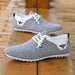 High Quality Canvas Casual Shoes Men Comfortable Breathable Flats Loafers Footwear