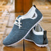 High Quality Canvas Casual Shoes Men Comfortable Breathable Flats Loafers Footwear