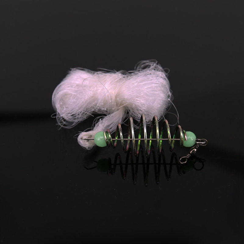 copper spring shoal fishing net Fishing Nets Luminous Fishnet Tackle Design Copper Spring Fishing Nets 9 size