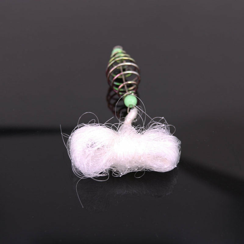 copper spring shoal fishing net Fishing Nets Luminous Fishnet Tackle Design Copper Spring Fishing Nets 9 size
