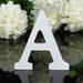 Diy Freestanding Wooden Letter White Alphabet Party Birthday Decorations