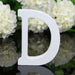 Diy Freestanding Wooden Letter White Alphabet Party Birthday Decorations