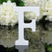 Diy Freestanding Wooden Letter White Alphabet Party Birthday Decorations