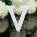 Diy Freestanding Wooden Letter White Alphabet Party Birthday Decorations