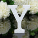 Diy Freestanding Wooden Letter White Alphabet Party Birthday Decorations