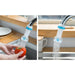 360 Degree Adjustable Faucet Extender Kitchen Bathroom Accessories