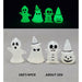 5pcs Mini Luminous Tree Elves Cute Resin Decoration Cartoon Toys