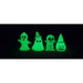 5pcs Mini Luminous Tree Elves Cute Resin Decoration Cartoon Toys