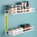 Modern Nordic Style Kitchen Organizer Wall Mount Bracket Storage Rack Spice Jar Holder