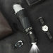 Windproof Umbrella Reflective Stripe Reverse LED Light Three Folding Inverted Umbrella