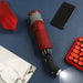 Windproof Umbrella Reflective Stripe Reverse LED Light Three Folding Inverted Umbrella