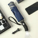 Windproof Umbrella Reflective Stripe Reverse LED Light Three Folding Inverted Umbrella