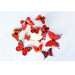 Butterflies Wall Stickers Home Decor Multicolor Double Layer 3D Butterfly Sticker 12Pcs