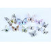 Butterflies Wall Stickers Home Decor Multicolor Double Layer 3D Butterfly Sticker 12Pcs