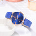 Women's Watch Luxury Leather Band Analog Quartz Ladies Wristwatch