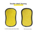 Household Magic Sponge Kitchen Cleaning Brush Microfiber Scrubber