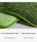 Household Magic Sponge Kitchen Cleaning Brush Microfiber Scrubber