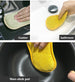 Household Magic Sponge Kitchen Cleaning Brush Microfiber Scrubber