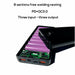 QC 3.0 Fast Charging USB Power Bank Shell Box LED Digital Display Charger Box