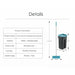 Flat Squeeze Mop & Bucket Hands Free Wringing Floor Cleaning Microfiber Mop Pads