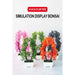 Artificial Plants Potted Bonsai Fake Plant Room Decor Home Garden Decoration