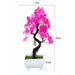 Artificial Plants Potted Bonsai Fake Plant Room Decor Home Garden Decoration