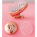 Hair Washing Comb Silicone Body Shampoo Scalp Head Massage Brush