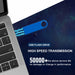 Metal Memoria USB Flash Drive 8/16/32/64/128GB Waterproof Pen Drive USB 2.0 Stick