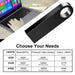 Metal Memoria USB Flash Drive 8/16/32/64/128GB Waterproof Pen Drive USB 2.0 Stick