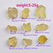 Natural Crystal Minerals Specimen Irregular Shape Rough Rock Stone Home Decoration
