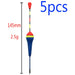 Fishing Floats Set Light Stick Floats Fluctuate Mix Size Color Fishing Accessories