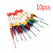 Fishing Floats Set Light Stick Floats Fluctuate Mix Size Color Fishing Accessories