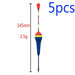Fishing Floats Set Light Stick Floats Fluctuate Mix Size Color Fishing Accessories