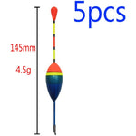 Fishing Floats Set Light Stick Floats Fluctuate Mix Size Color Fishing Accessories