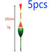 Fishing Floats Set Light Stick Floats Fluctuate Mix Size Color Fishing Accessories