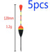 Fishing Floats Set Light Stick Floats Fluctuate Mix Size Color Fishing Accessories