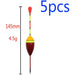 Fishing Floats Set Light Stick Floats Fluctuate Mix Size Color Fishing Accessories