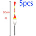 Fishing Floats Set Light Stick Floats Fluctuate Mix Size Color Fishing Accessories