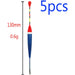 Fishing Floats Set Light Stick Floats Fluctuate Mix Size Color Fishing Accessories