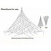 Fishing Net Trap Luminous Fishnet Tackle Design Copper Spring Nets Fishing Traps