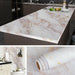 Waterproof Marble Design Self Adhesive Wallpaper Vinyl Film Wall Stickers Kitchen Home Decoration