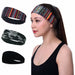 Sweatband Sports Headband Stretch Elastic Men Women Yoga Running Hair Bands