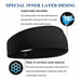 Sweatband Sports Headband Stretch Elastic Men Women Yoga Running Hair Bands