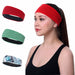 Sweatband Sports Headband Stretch Elastic Men Women Yoga Running Hair Bands