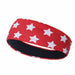 Sweatband Sports Headband Stretch Elastic Men Women Yoga Running Hair Bands