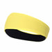 Sweatband Sports Headband Stretch Elastic Men Women Yoga Running Hair Bands