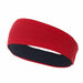 Sweatband Sports Headband Stretch Elastic Men Women Yoga Running Hair Bands